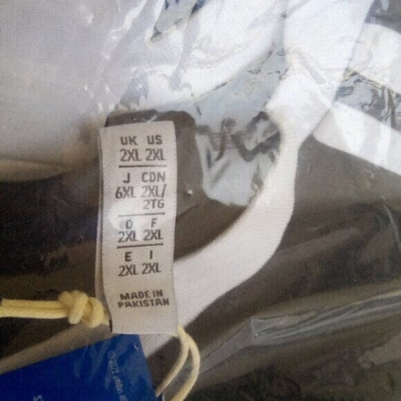 Adidas Adicolor Long Sleeve Black & White Slim Fit T-Shirt 3-Stripes  Men’s 2XL - Picture 8 of 10